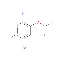 Aobchem&nbsp;1-Bromo-5-(difluoromethoxy)-2 4-difluorobenzene | ≥95% | CAS 1418273-34-3 | C7H3BrF4O | 1g