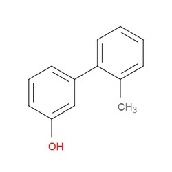 Aobchem&nbsp;2 -Methyl[1 1 -biphenyl]-3-ol | ≥97% | CAS 71965-05-4 | C13H12O | 250mg