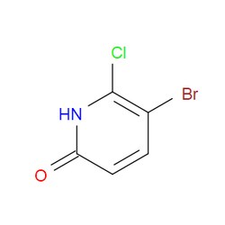 Aobchem&nbsp;5-Bromo-6-chloropyridin-2-ol | ≥95% | CAS 1227603-81-7 | C5H3BrClNO | 1g