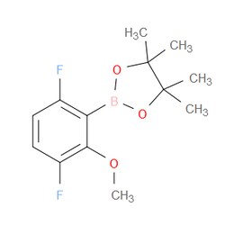 Aobchem&nbsp;3 6-Difluoro-2-methoxyphenylboronic acid pinacol ester | ≥95% | CAS 2121513-59-3 | C13H17BF2O3 | 5g