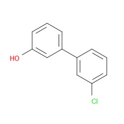 Aobchem&nbsp;3 -Chloro[1 1 -biphenyl]-3-ol | ≥97% | CAS 365426-91-1 | C12H9ClO | 250mg