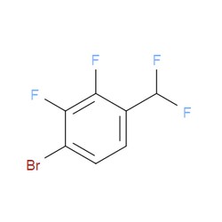 Aobchem&nbsp;1-Bromo-4-(difluoromethyl)-2 3-difluorobenzene | ≥95% | CAS 1449290-34-9 | C7H3BrF4 | 1g
