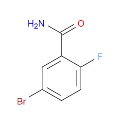 Aobchem&nbsp;5-Bromo-2-fluorobenzamide | ≥95% | CAS 214210-17-0 | C7H5BrFNO | 1g