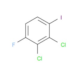 Aobchem&nbsp;2 3-Dichloro-1-fluoro-4-iodobenzene | ≥95% | CAS 1393843-50-9 | C6H2Cl2FI | 5g