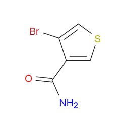 Aobchem&nbsp;4-Bromothiophene-3-carboxamide | ≥97% | CAS 100245-61-2 | C5H4BrNOS | 5g