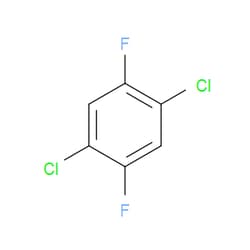 Aobchem&nbsp;1 4-Dichloro-2 5-difluorobenzene | ≥97% | CAS 400-05-5 | C6H2Cl2F2 | 250mg