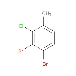 Aobchem&nbsp;1 2-Dibromo-3-chloro-4-methylbenzene | ≥95% | CAS 1881330-43-3 | C7H5Br2Cl | 5g