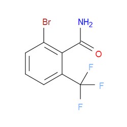 Aobchem&nbsp;2-Bromo-6-(trifluoromethyl)benzamide | ≥97% | CAS 610260-58-7 | C8H5BrF3NO | 500mg