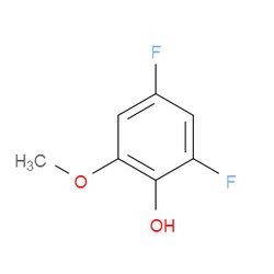 Aobchem&nbsp;2 4-Difluoro-6-methoxyphenol | ≥97% | CAS 1193392-90-3 | C7H6F2O2 | 500mg