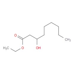 Aobchem&nbsp;Ethyl 3-hydroxynonanoate | ≥97% | CAS 26257-80-7 | C11H22O3 | 250mg