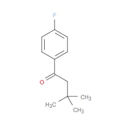 Aobchem&nbsp;1-Butanone  1-(4-fluorophenyl)-3 3-dimethyl- | ≥97% | CAS 180305-22-0 | C12H15FO | 500mg