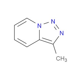 Aobchem&nbsp;3-Methyl-[1 2 3]triazolo[1 5-a]pyridine | ≥97% | CAS 54856-82-5 | C7H7N3 | 250mg