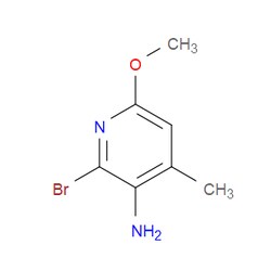 Aobchem&nbsp;2-Bromo-6-methoxy-4-methylpyridin-3-amine | ≥95% | CAS 135795-51-6 | C7H9BrN2O | 5g