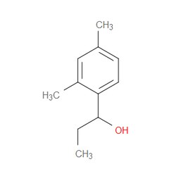 Aobchem&nbsp;-Ethyl-2 4-dimethylbenzenemethanol | ≥95% | CAS 1216114-53-2 | C11H16O | 5g