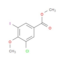 Aobchem&nbsp;Methyl 3-chloro-5-iodo-4-methoxybenzoate | ≥95% | CAS 1092309-17-5 | C9H8ClIO3 | 1g