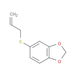 Aobchem&nbsp;5-(Allylthio)benzo[d][1 3]dioxole | ≥95% | CAS 1379029-51-2 | C10H10O2S | 1g