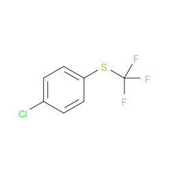 Aobchem&nbsp;1-Chloro-4-[(trifluoromethyl)thio]benzene | ≥95% | CAS 407-16-9 | C7H4ClF3S | 250mg