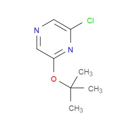 Aobchem&nbsp;2-(Tert-butoxy)-6-chloropyrazine | ≥95% | CAS 614729-25-8 | C8H11ClN2O | 500mg