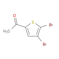Aobchem&nbsp;2-Acetyl-4 5-dibromothiophene | ≥97% | CAS 7209-12-3 | C6H4Br2OS | 5g