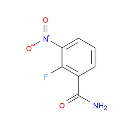 Aobchem&nbsp;2-Fluoro-3-nitrobenzamide | ≥95% | CAS 1369880-10-3 | C7H5FN2O3 | 500mg