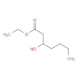 Aobchem&nbsp;Ethyl 3-hydroxyheptanoate | ≥97% | CAS 126784-39-2 | C9H18O3 | 500mg