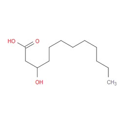 Aobchem&nbsp;3-Hydroxydodecanoic acid | ≥95% | CAS 1883-13-2 | C12H24O3 | 250mg
