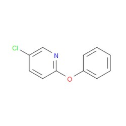 Aobchem&nbsp;5-Chloro-2-phenoxypyridine | ≥97% | CAS 28373-51-5 | C11H8ClNO | 500mg