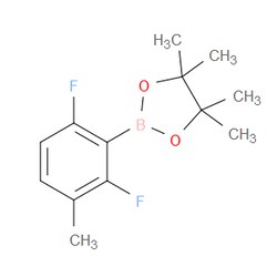 Aobchem&nbsp;2-(2 6-Difluoro-3-methylphenyl)-4 4 5 5-tetramethyl-1 3 2-dioxaborolane | ≥97% | CAS 2246738-41-8 | C13H17BF2O2 | 500mg
