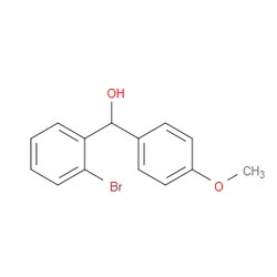 Aobchem&nbsp;(2-Bromophenyl)(4-methoxyphenyl)methanol | ≥95% | CAS 59142-64-2 | C14H13BrO2 | 250mg