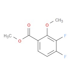 Aobchem&nbsp;Methyl 3 4-difluoro-2-methoxybenzoate | ≥97% | CAS 948833-75-8 | C9H8F2O3 | 500mg