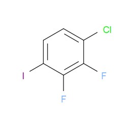 Aobchem&nbsp;1-Chloro-2 3-difluoro-4-iodobenzene | ≥97% | CAS 1261634-32-5 | C6H2ClF2I | 1g
