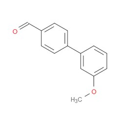 Aobchem&nbsp;3 -Methoxy[1 1 -biphenyl]-4-carboxaldehyde | ≥95% | CAS 209863-09-2 | C14H12O2 | 5g