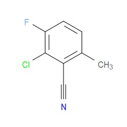 Aobchem&nbsp;2-Chloro-3-fluoro-6-methylbenzonitrile | ≥97% | CAS 1805041-90-0 | C8H5ClFN | 1g