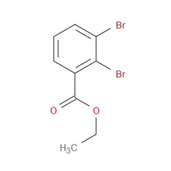 Aobchem&nbsp;Ethyl 2 3-dibromobenzoate | ≥97% | CAS 54364-80-6 | C9H8Br2O2 | 250mg