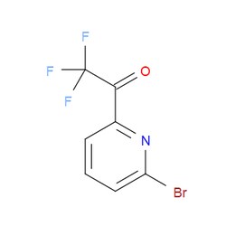 Aobchem&nbsp;1-(6-Bromopyridin-2-yl)-2 2 2-trifluoroethanone | ≥97% | CAS 886364-57-4 | C7H3BrF3NO | 1g