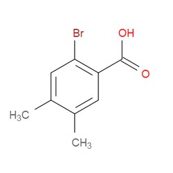 Aobchem&nbsp;2-Bromo-4 5-dimethylbenzoic acid | ≥95% | CAS 4612-57-1 | C9H9BrO2 | 500mg