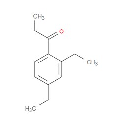 Aobchem&nbsp;1-(2 4-Diethylphenyl)-1-propanone | ≥97% | CAS 1806315-57-0 | C13H18O | 1g