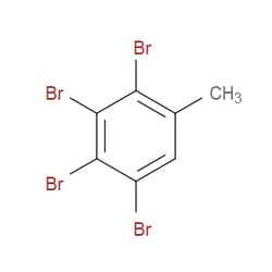 Aobchem&nbsp;1 2 3 4-Tetrabromo-5-methylbenzene | ≥95% | CAS 101421-20-9 | C7H4Br4 | 500mg
