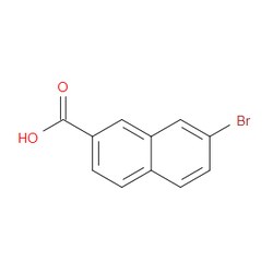 Aobchem&nbsp;7-Bromo-2-naphthoic acid | ≥95% | CAS 5043-14-1 | C11H7BrO2 | 250mg