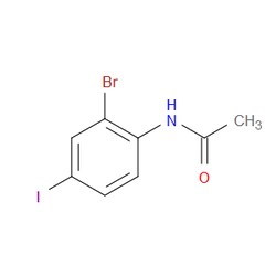 Aobchem&nbsp;N-(2-bromo-4-iodophenyl)acetamide | ≥97% | CAS 474966-95-5 | C8H7BrINO | 5g