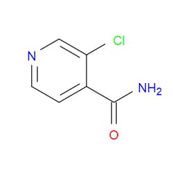 Aobchem&nbsp;3-Chloroisonicotinamide | ≥95% | CAS 100859-32-3 | C6H5ClN2O | 250mg