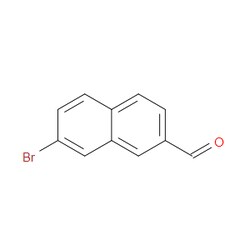 Aobchem&nbsp;7-Bromo-2-naphthaldehyde | ≥97% | CAS 627527-17-7 | C11H7BrO | 500mg