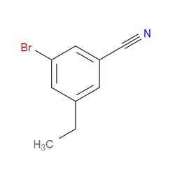Aobchem&nbsp;3-Bromo-5-ethylbenzonitrile | ≥97% | CAS 1369782-16-0 | C9H8BrN | 500mg