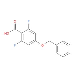 Aobchem&nbsp;4-Benzyloxy-2 6-difluorobenzoic acid | ≥97% | CAS 335140-79-9 | C14H10F2O3 | 1g