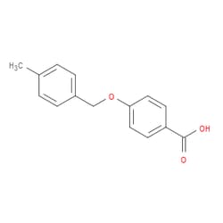 Aobchem&nbsp;4-((4-Methylbenzyl)oxy)benzoic acid | ≥95% | CAS 56442-19-4 | C15H14O3 | 5g
