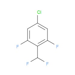 Aobchem&nbsp;5-Chloro-2-(difluoromethyl)-1 3-difluorobenzene | ≥97% | CAS 1204296-04-7 | C7H3ClF4 | 500mg