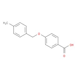 Aobchem&nbsp;4-((4-Methylbenzyl)oxy)benzoic acid | ≥95% | CAS 56442-19-4 | C15H14O3 | 1g