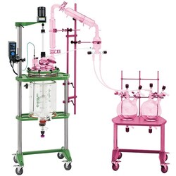 Chemglass Life Sciences&nbsp;Side Swivel Support for Diagonal Distillation on CG-1968-X Support Stand