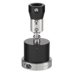 Chemglass Life Sciences&nbsp;25.4mm Stirrer Shaft Coupling, For Use With CG-2033-B-25, CG-2033-B-38, & CG-2033-B-39 Motor, Black Motor Adapter