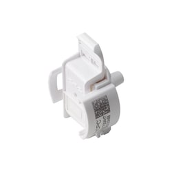 Chemglass Life Sciences&nbsp;1/4 Hose Barb Genderless AseptiQuik S Connector, High Temperature